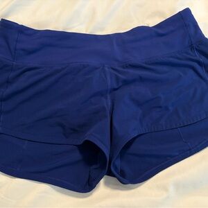 Women's Lululemon Speed Up Shorts